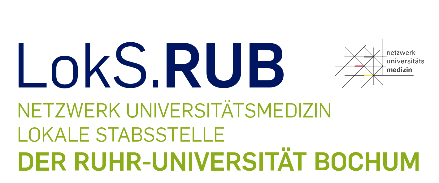Logo Lokale Stabsstelle Universitätsmedizin